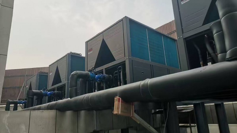 山东淄博亿客家购物商场清洁冷暖项目