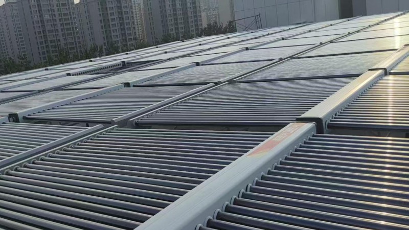 天津市政府太阳能热水改造项目