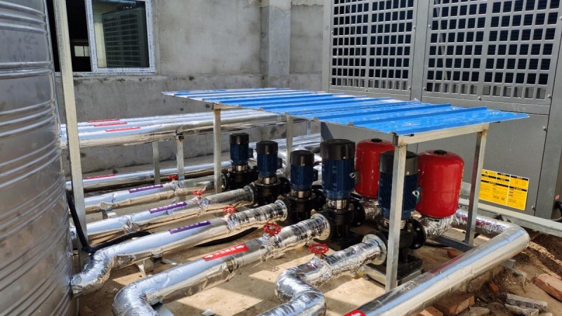 江苏淮安丰德养猪场清洁采暖项目