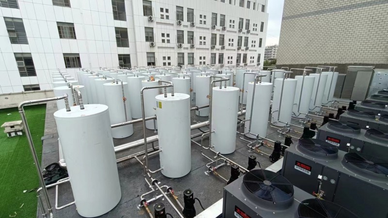 江苏苏州吴江第一人民医院清洁热水项目