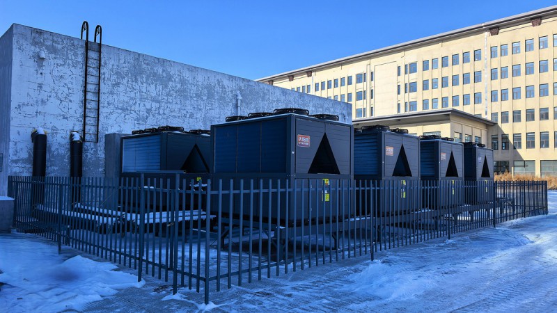 黑龙江佳木斯富锦市中医医院清洁供暖改造项目