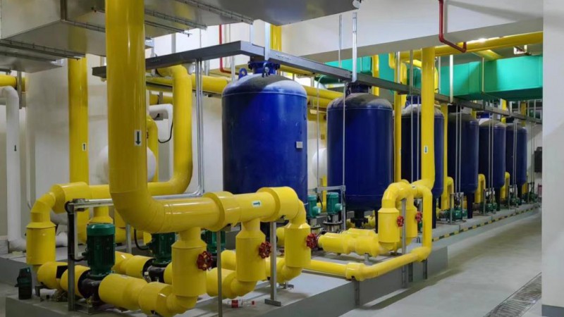 江苏南京天印山医院清洁热水项目