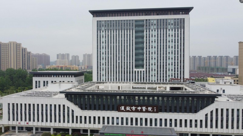 江苏扬州仪征中医院异地新建院区清洁热水项目