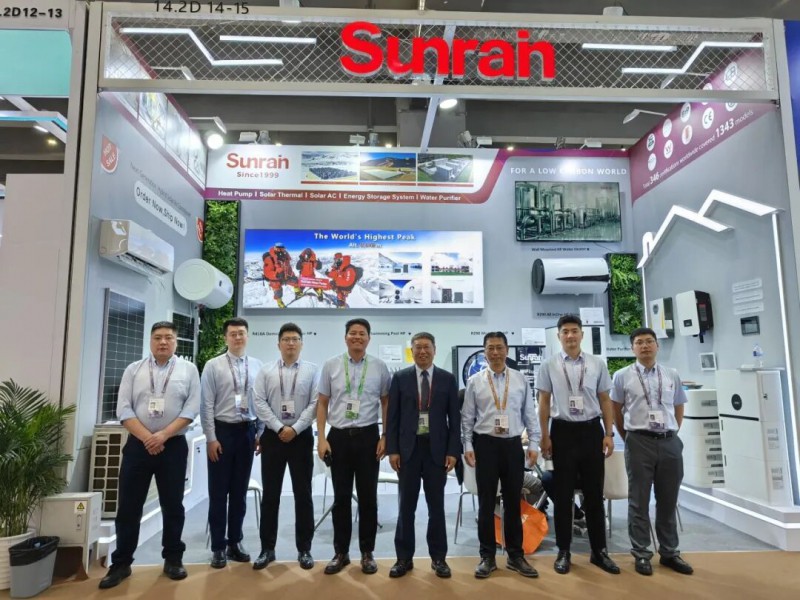 参展第139届广交会 - Sunrain（太阳雨）发布智慧能源零碳解决方案 加速全球热泵出海