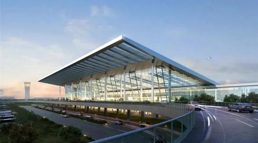 花果山国际机场-太阳雨空气能解决方案案例