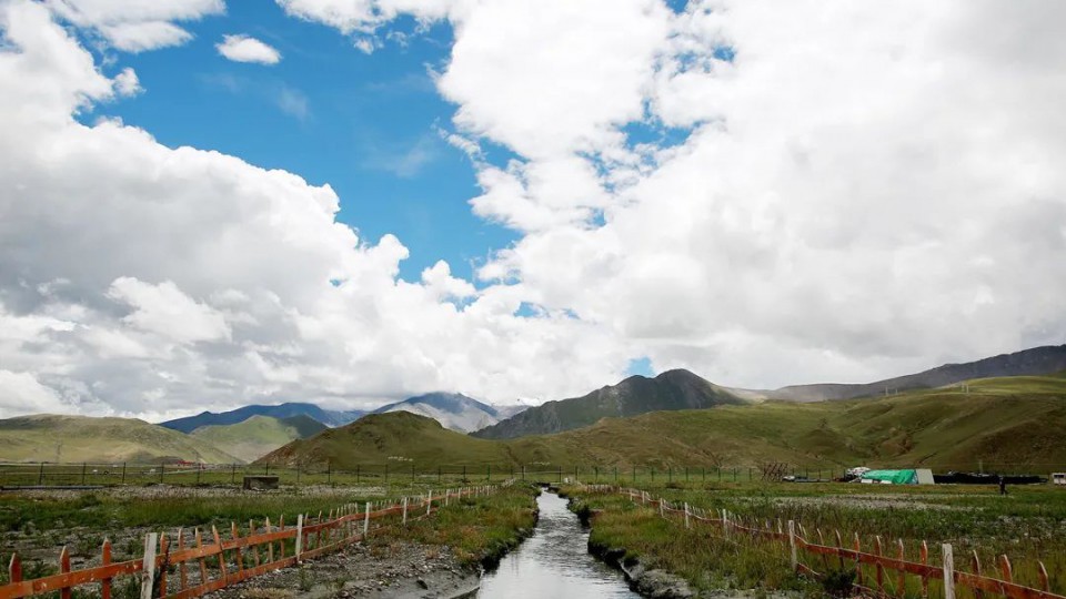 太阳雨浪卡子县大型太阳能集中供热工程备战2020采暖季