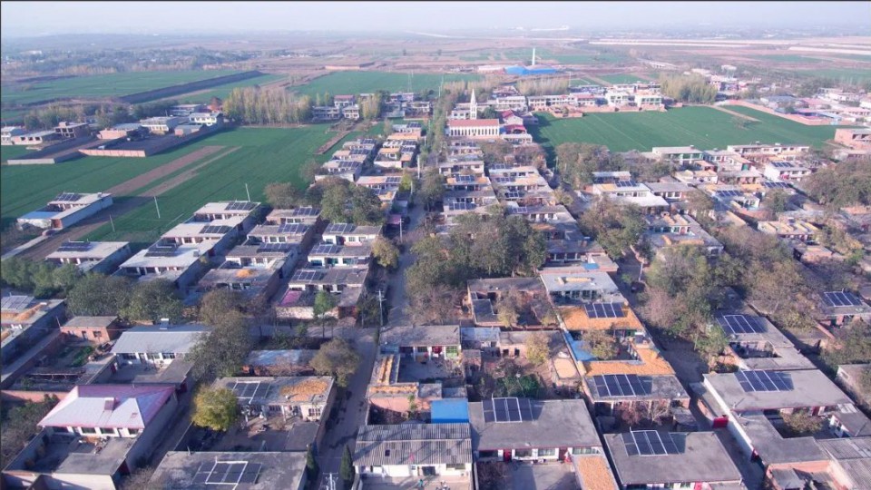 决胜脱贫攻坚，太阳雨的