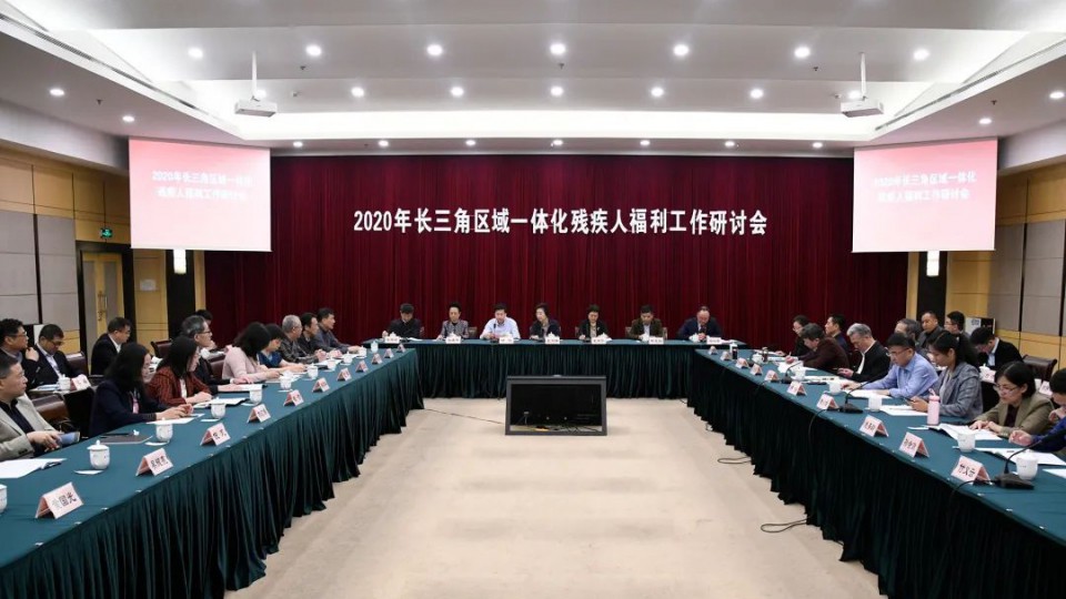 太阳雨集团应邀参加2020年长三角区域一体化残疾人福利工作研讨会