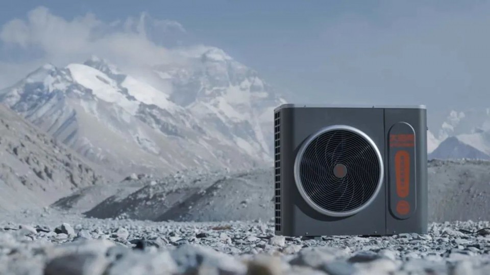 行业首个：太阳雨空气能采暖机成功入驻海拔5200米珠峰大本营，温暖护航攀登者巅峰之行