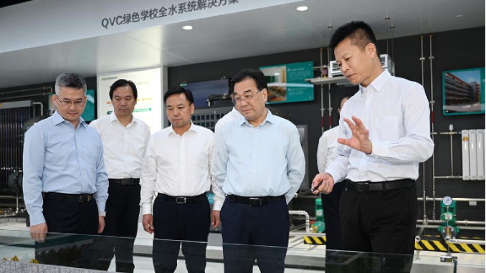 聚焦高质量发展｜江苏省委书记信长星莅临日出东方督导调研