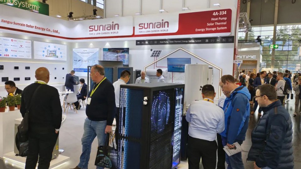 珠峰好用 全球好用 - 太阳雨精彩亮相德国纽伦堡Chillventa展