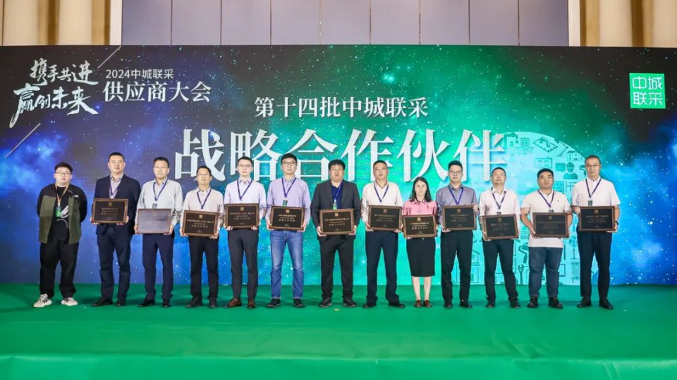 喜报！太阳雨斩获中城联采卓越合作伙伴等多项荣誉