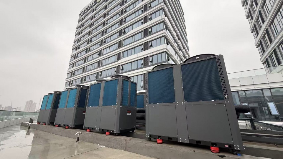 山东菏泽希尔顿酒店清洁冷暖 + 热水项目