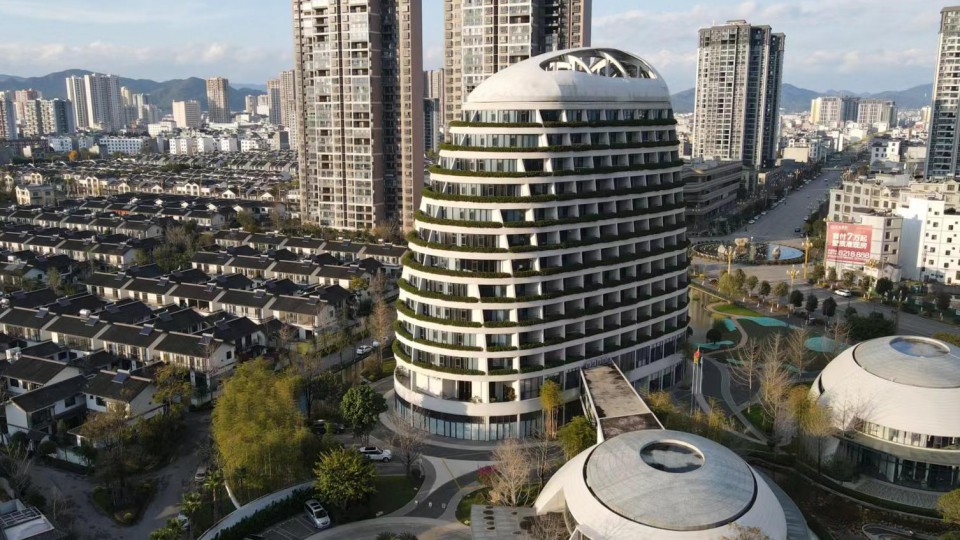 云南曲靖罗平金花玉湖旅游小镇清洁热水项目