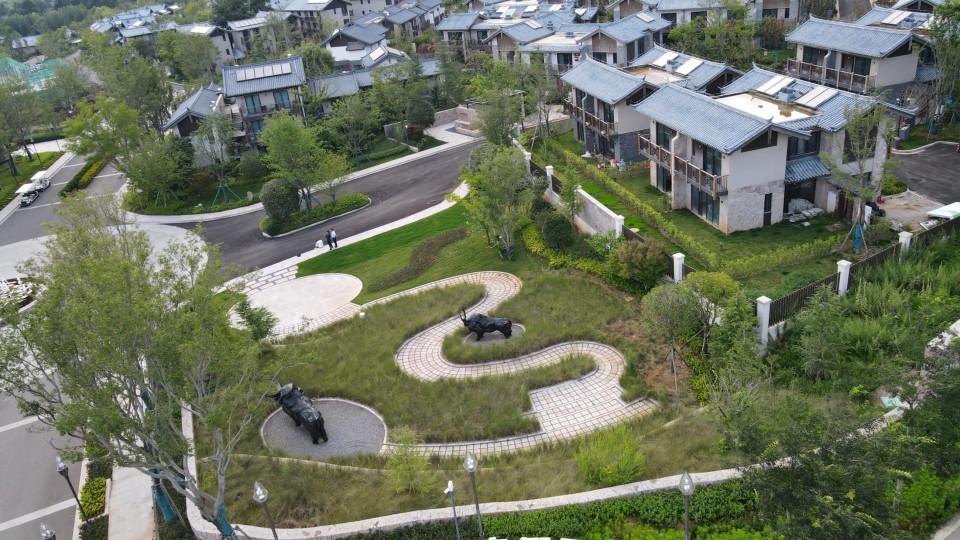 云南丽江复星地中海度假区清洁热水项目