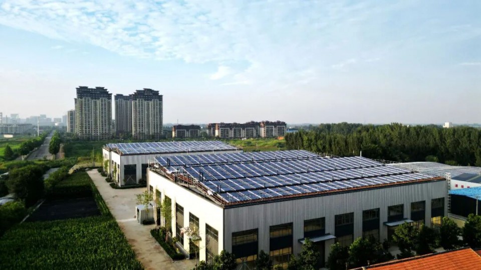 太阳雨青州艺术小镇打造全国首个&ldquo;土壤热平衡型&rdquo;清洁供热示范工程
